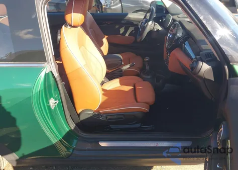 2022 Mini Hardtop Cooper S z USA, uszkodzony, nr VIN WMW53DH04N2R71391